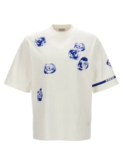 Burberry Printed T-shirt White