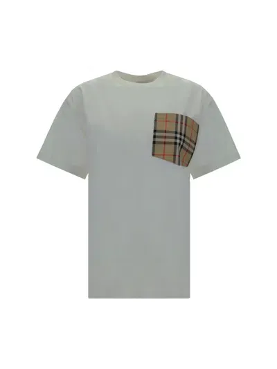 Burberry T-shirt In White