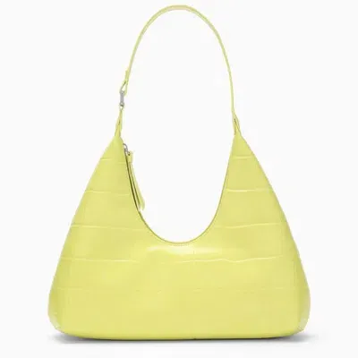 By Far Amber Apple Shoulder Bag In Yellow