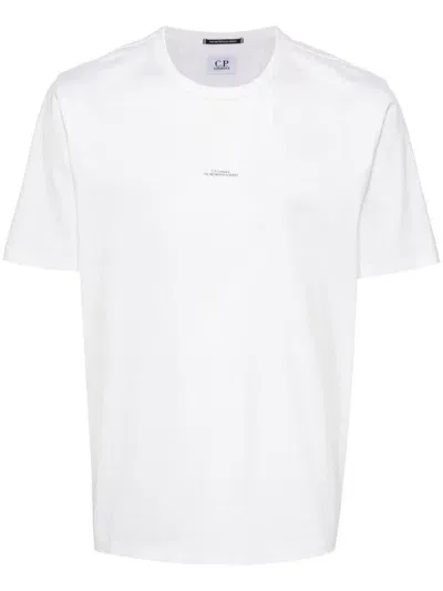 C.p. Company T-shirt  Men Color White