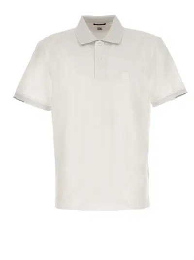 C.p. Company The Metropolis Series Polo Shirt Polo Shirt In White