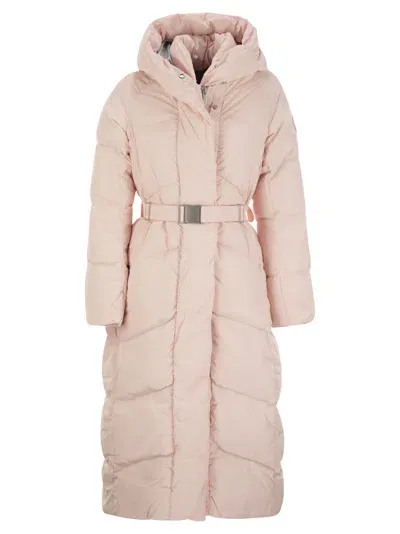 Canada Goose Marlow - Long Parka Down Jacket In Pink