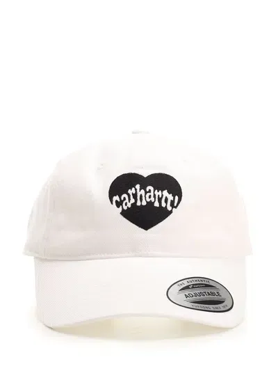 Carhartt Amour Baseball Cap In White