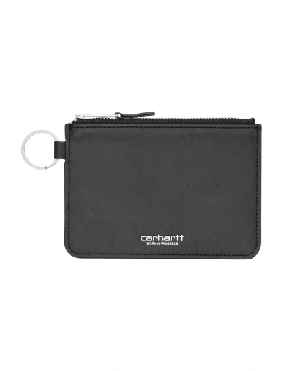 Carhartt Vegas Zip Wallet In Black