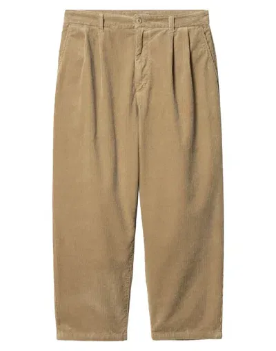 Carhartt Wip Pants In Beige