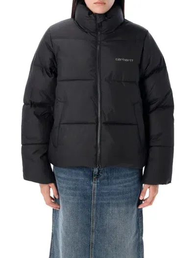 Carhartt Springfield Jacket In Black