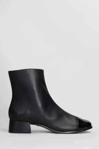 Carrano High Heels Ankle Boots In Black