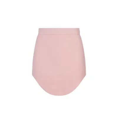 Casablanca Wool Mini Skirt Women In Pink