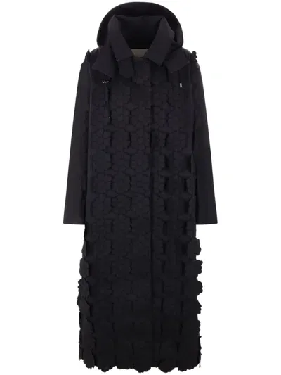 Cecilie Bahnsen Olya Coat In Black