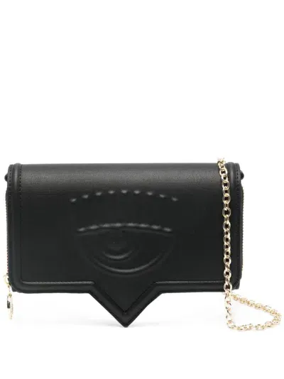 Chiara Ferragni Wallet In Black