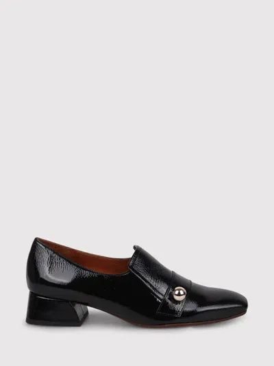 Chie Mihara 35mm Hellin Patent Leather Loafers In Black