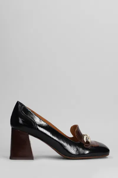 Chie Mihara Sotel Pumps In Black Leather