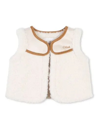 Chloé Chloè Kids Jackets White