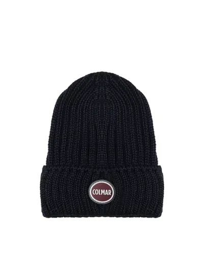 Colmar Beanie In Wool In Blue