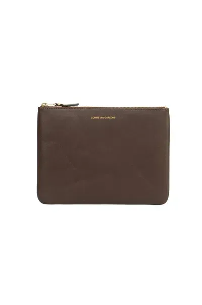 Comme Des Garçons Comme Des Garcons Wallet Wallets In Brown