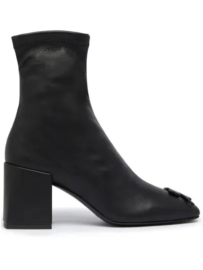 Courrèges Courreges Reedition Ac Boots In Black