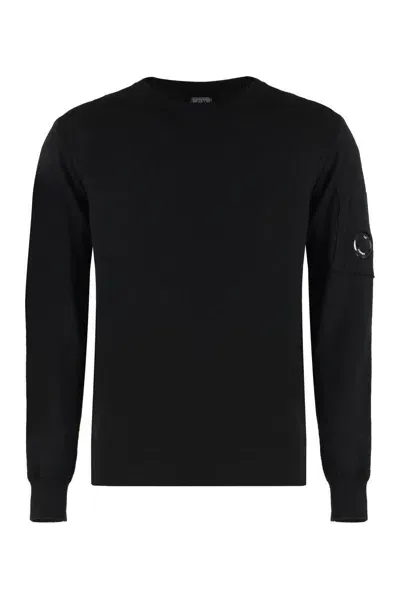 C.p. Company Sweater In Black