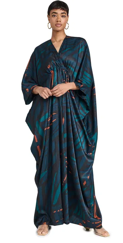 Diarrablu Naim Dress Baol Teal