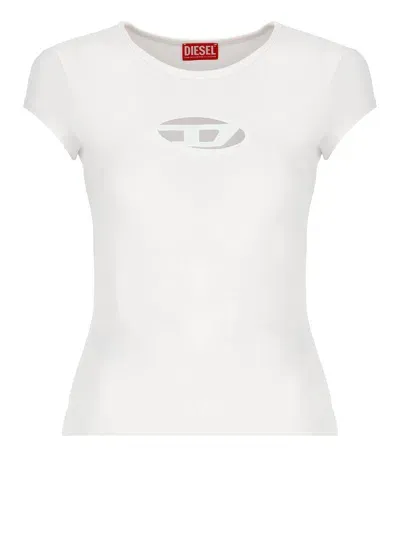 Diesel Angie T-shirt In White