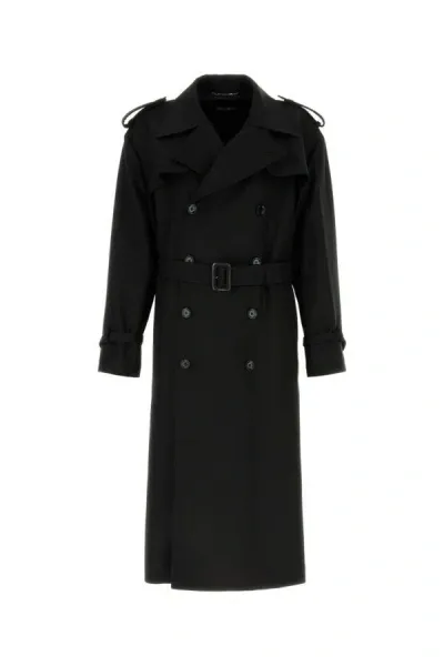 Dolce & Gabbana Trench In Multicolor