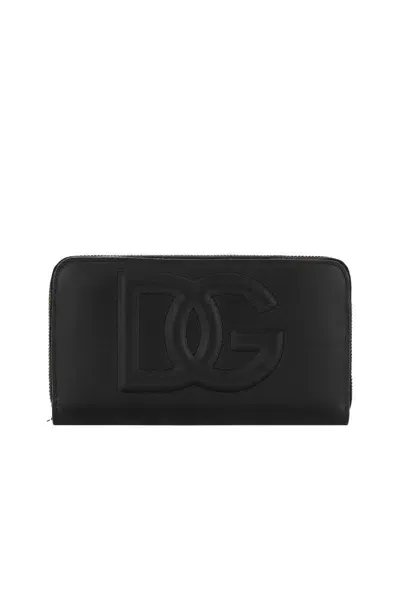 Dolce & Gabbana Wallets In Black