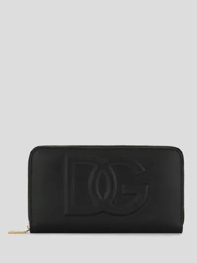 Dolce & Gabbana Wallets In Black