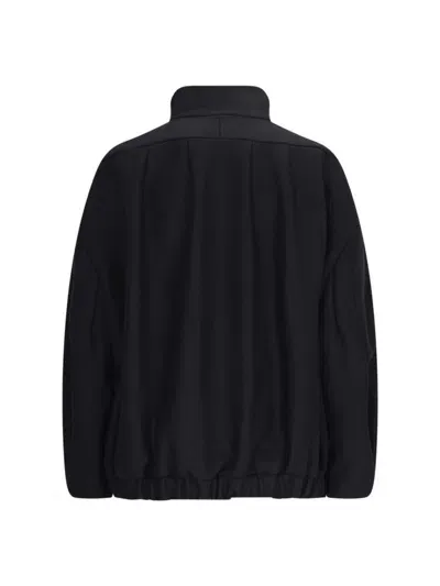 Dries Van Noten Jackets In Black