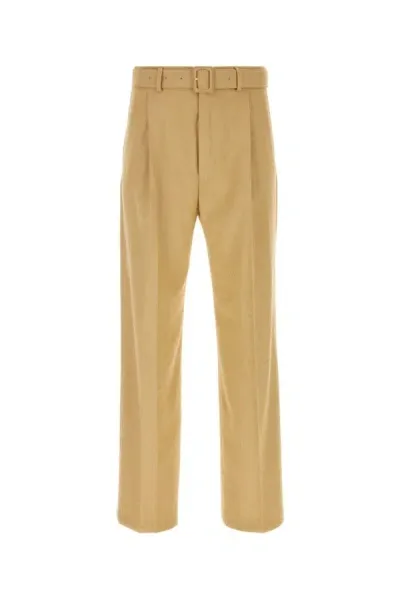 Dries Van Noten Pants In Brown