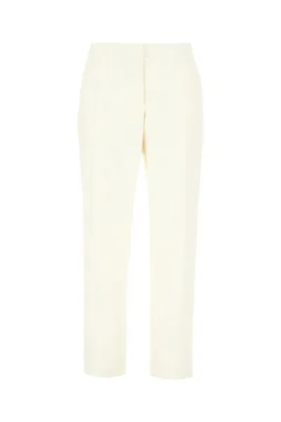 Dries Van Noten Pantalone In Neutral