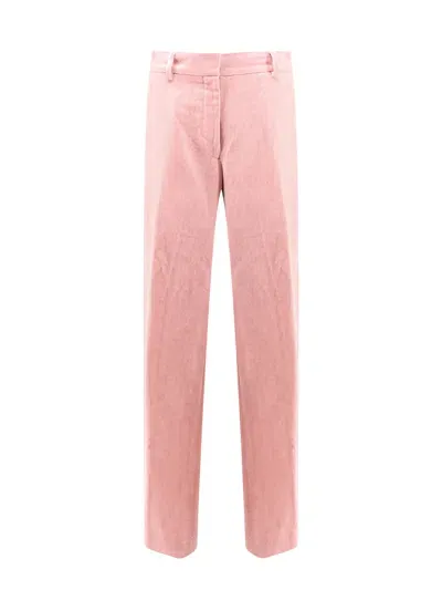 Dries Van Noten Paxy Trouser In Pink