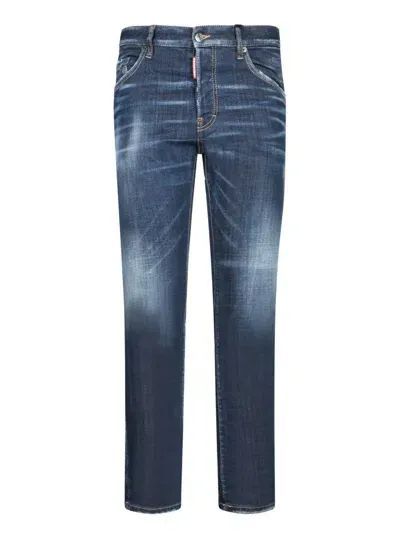 Dsquared2 Slim Skater Blue Jeans