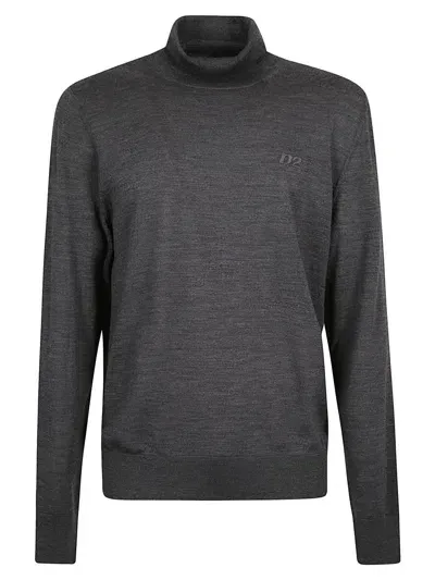 Dsquared2 Sweaters Grey