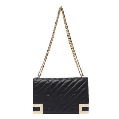 Elisabetta Franchi Bags In Black