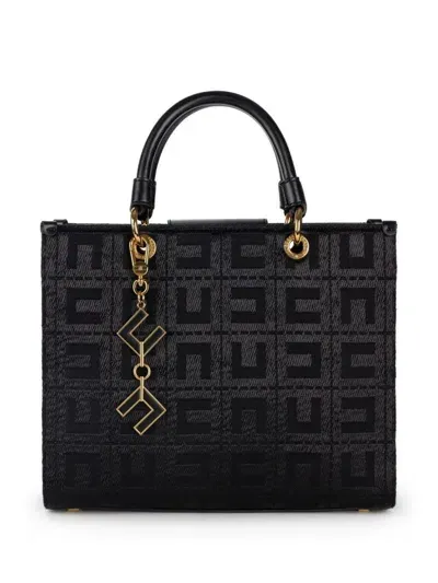 Elisabetta Franchi Bags In Black