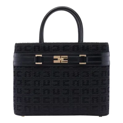 Elisabetta Franchi Bags In Black