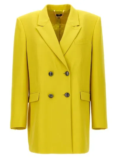 Elisabetta Franchi Jackets Yellow