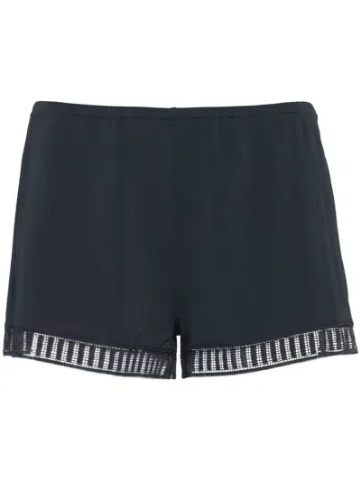 Eres Sylvie Pyjama Shorts In Black