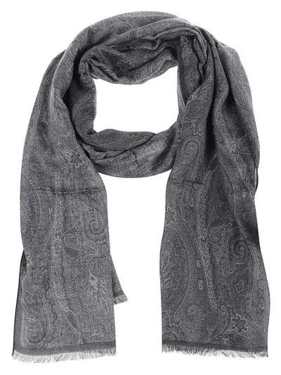 Etro Scarf In Black