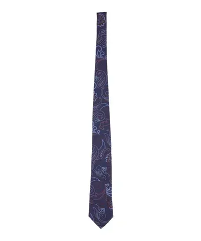 Etro Tie In Multicolor