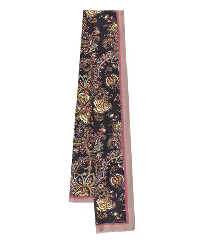 Etro Scarf In Multicolor