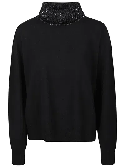 Fabiana Filippi Sweater In Black