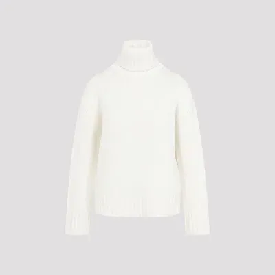 Fabiana Filippi Turtleneck In White