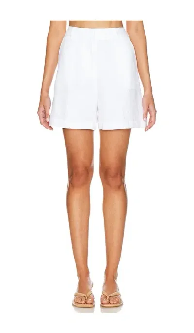 Faithfull The Brand Antibes Short In White