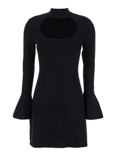 Federica Tosi Mini Dress In Black