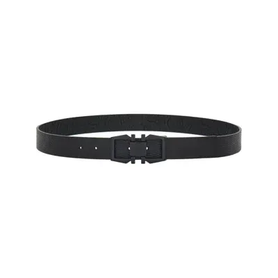 Ferragamo Salvatore  Belts In Black