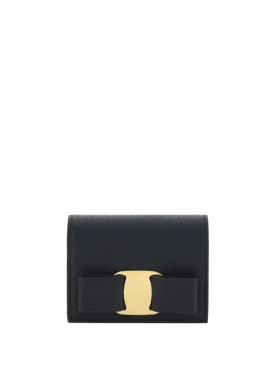 Ferragamo Salvatore  Wallets In Black