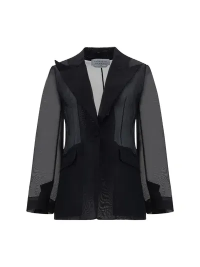 Gabriela Hearst Leiva Blazer Jacket In Black