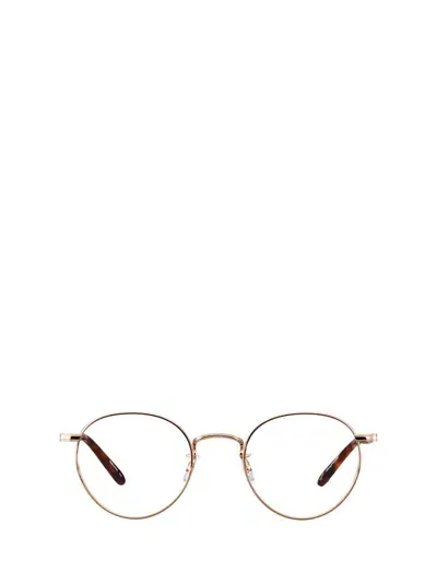 Garrett Leight Eyeglasses In Copper-tortoise