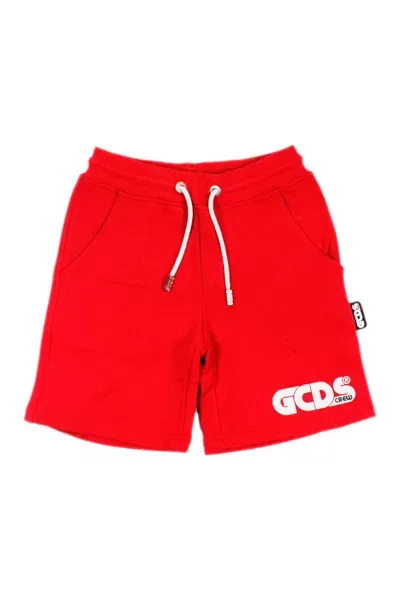 Gcds Kids' Bottoms In Red