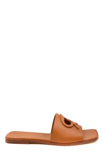 Gianvito Rossi Sandal In Brown